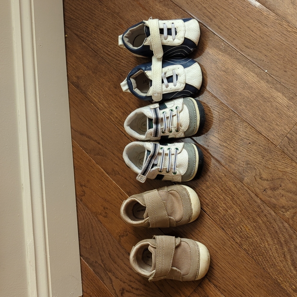 Size 5.5 baby toddler boy shoes